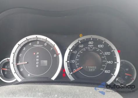 2010 Acura Tsx 2.4 z USA, uszkodzony, nr VIN JH4CU2F67AC023377